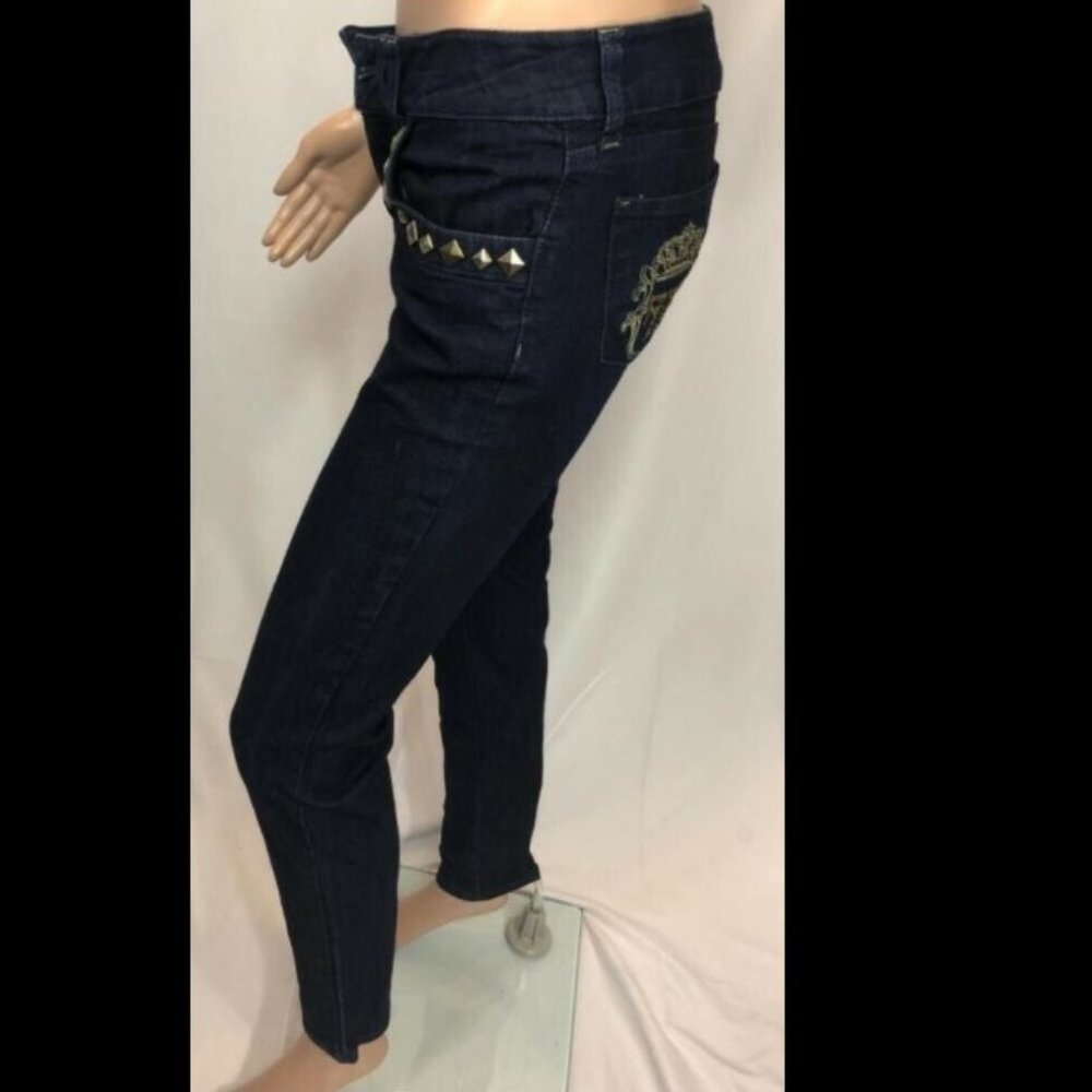 Studio F Women’s Jeans Pants Blue Low Rise Size 8